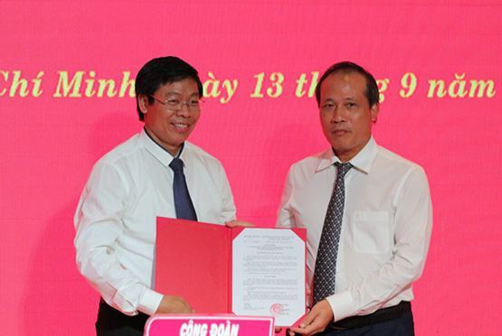 Trường ĐH Công nghiệp thực phẩm TP.HCM có tân hiệu trưởng