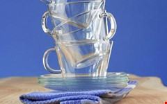 Ổ bệnh từ những chiếc ly lâu ngày không rửa