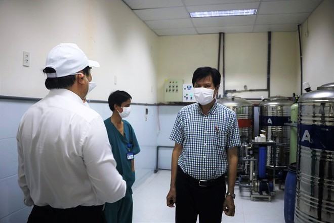Ổ dịch Bệnh viện Đà Nẵng cơ bản làm sạch, không điều trị bệnh nhân Covid-19 - ảnh 1