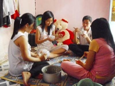 Ở ghép nên không?