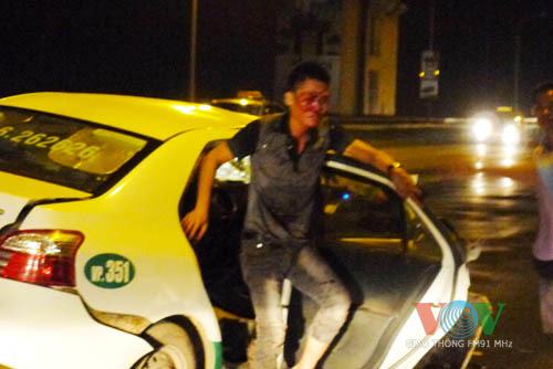 Ô tô đâm liên hoàn, 9 người gặp nạn