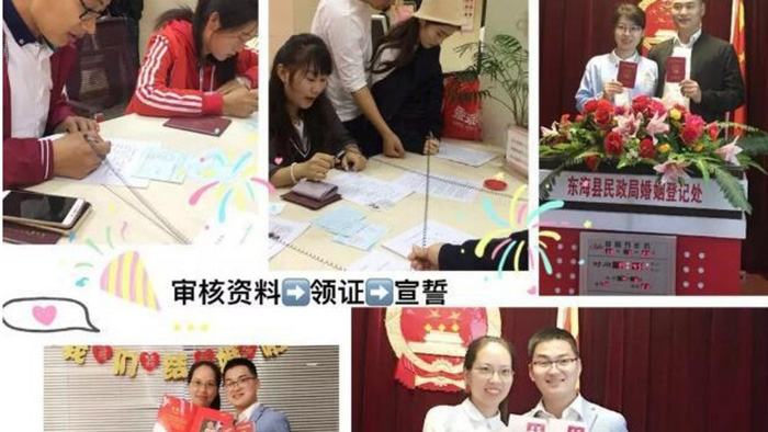 Ở Trung Quốc, muốn ly hôn cũng phải thi thố