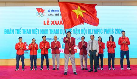 Nestlé MILO đồng hành cùng Đoàn thể thao Việt Nam tham dự Olympic và Paralympic Paris 2024