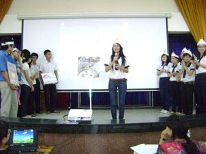 Ôn tập qua hình thức ngoại khóa