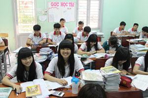 Ôn thi tốt nghiệp THPT quốc gia 2015: Bám sát nội dung chương trình học