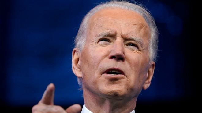 Ông Biden công kích Tổng thống Trump sau khi được xác nhận chiến thắng