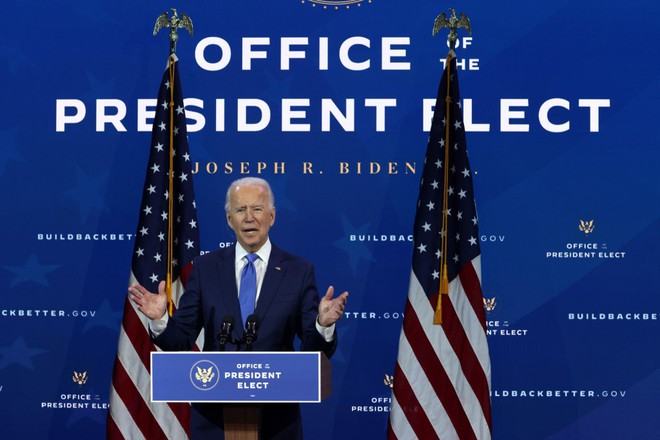 Ông Biden hé lộ chính sách đối phó Trung Quốc