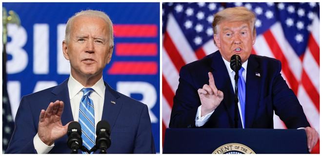 Ông Biden tuyên bố kết quả đã rõ ràng và thuyết phục