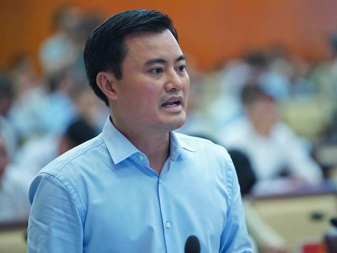 Sau hơn 3 năm làm Giám đốc Sở GTVT TP.HCM, ông Bùi Xuân Cường trở lại làm Trưởng ‘siêu ban’ đường sắt đô thị TP.HCM /// ẢNH: NGỌC DƯƠNG