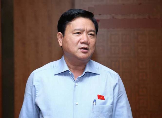 Ông Đinh La Thăng khi chưa bị bắt giữ /// Ảnh: Ngọc Thắng