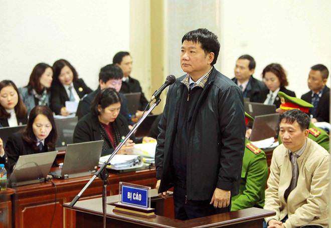 Ông Đinh La Thăng tiếp tục bị khởi tố