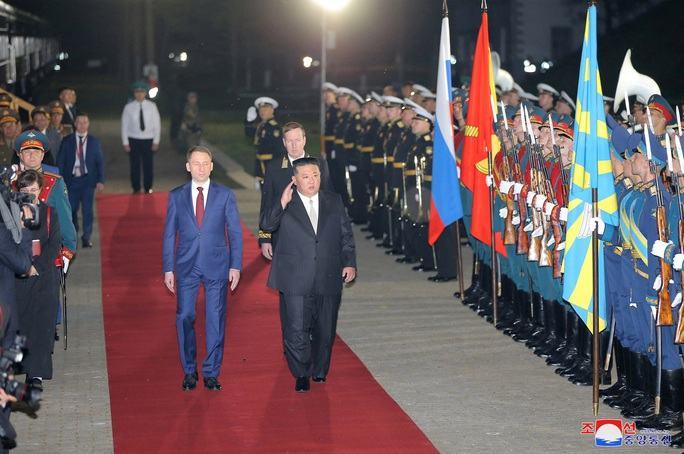 Ông Kim Jong-un lên tiếng về chuyến thăm Nga