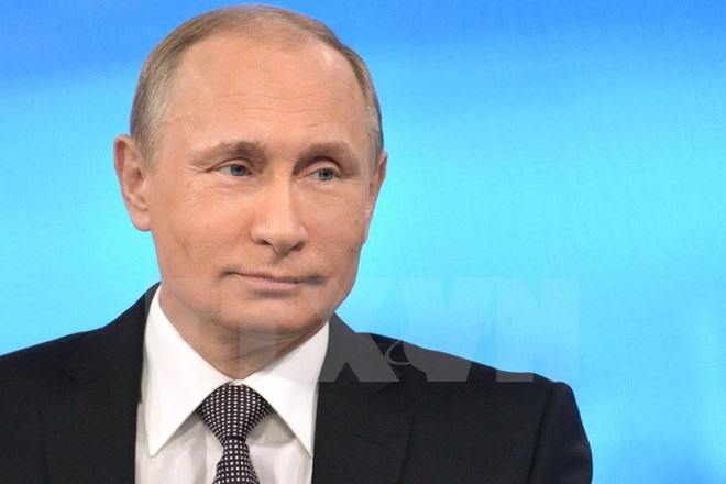 Ông Putin và ông Medvedev gửi thư chúc mừng Chiến thắng 30/4