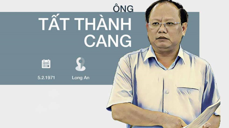 Ông Tất Thành Cang bị kỷ luật cách chức /// Đồ họa Cẩm Tiên