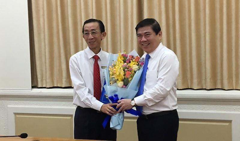 Ông Trần Hoàng Ngân được bổ nhiệm chức vụ mới