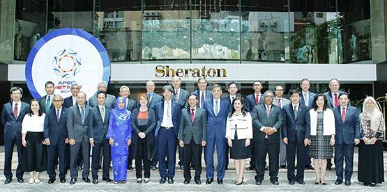 Bế mạc Hội nghị lần thứ ba các quan chức cao cấp APEC 2017 (SOM 3): “Hướng tới cộng đồng APEC phát triển bao trùm, bền vững và thịnh vượng”