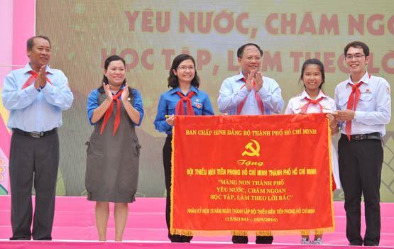 Đội viên – thiếu nhi TP: Luôn ý thức học tập, vun đắp hoài bão