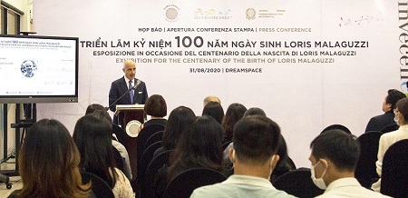 Triển lãm toàn quốc kỷ niệm 100 năm ngày sinh Loris Malaguzzi