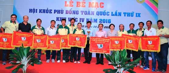 Kết thúc HKPĐ toàn quốc khu vực IV – 2016: Đoàn thành phố vượt trội