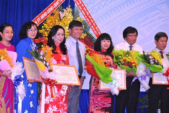 Năm học 2016-2017, ngành GD-ĐT quận 1: Phấn đấu nâng tỷ lệ học sinh hai buổi trên ngày đạt 98%