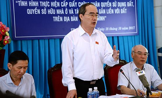 Cấp giấy chứng nhận quyền sử dụng nhà, đất: Sớm đảm bảo nhu cầu chính đáng cho dân!