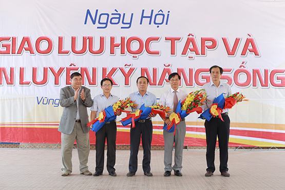 Ngày hội giao lưu học tập và rèn luyện kỹ năng sống