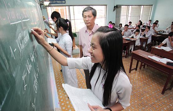 Đổi mới GD phổ thông: Tránh “dục tốc bất đạt”