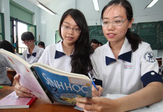 Giúp học sinh làm quen với đề thi minh họa