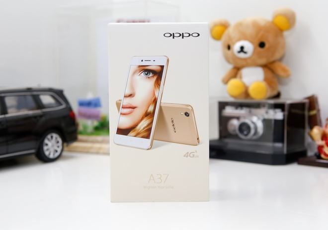 Oppo A37 - smartphone 4G tầm trung