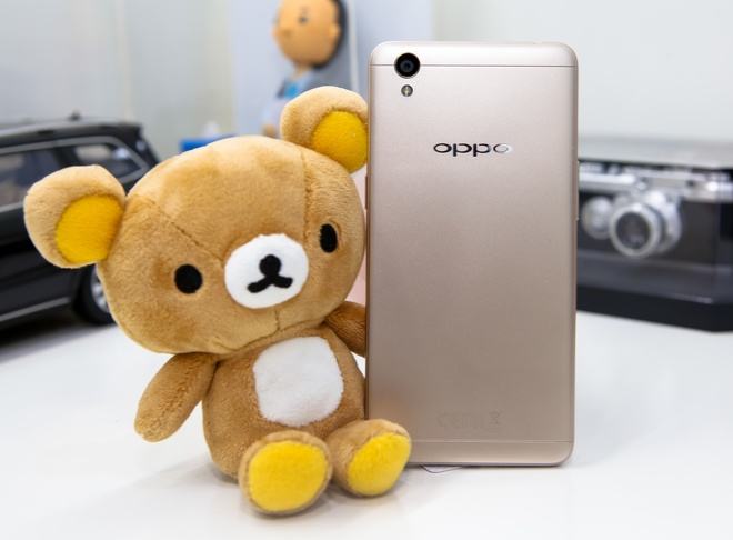 Oppo A37 - smartphone 4G tầm trung