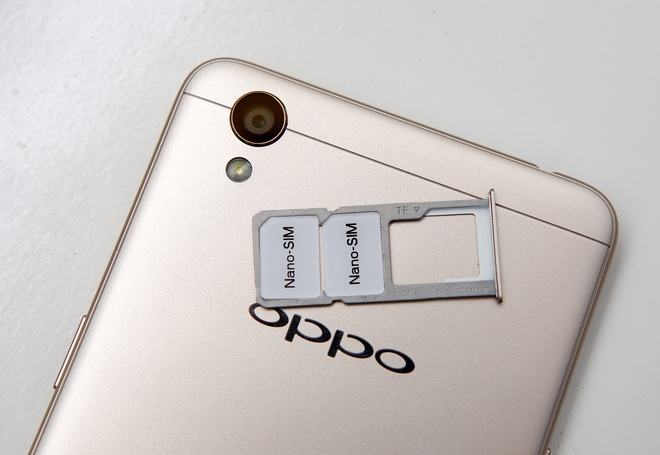 Oppo A37 - smartphone 4G tầm trung