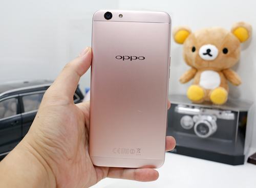 Oppo F1s – bản thu gọn giá tốt của F1 Plus