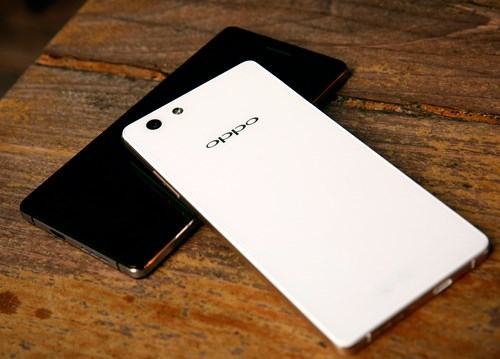 Oppo ra mắt smartphone R1k siêu mỏng