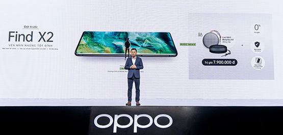 Siêu phẩm OPPO Find X2 chính thức ra mắt tại Việt Nam