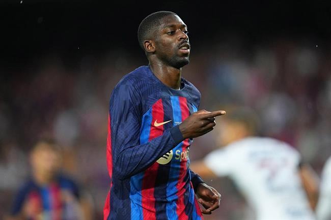 Ousmane Dembele lần đầu tiên làm được điều này trong màu áo Barca?