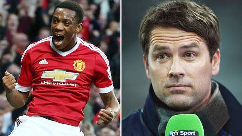 Martial chưa đủ hay để thuyết phục được Owen