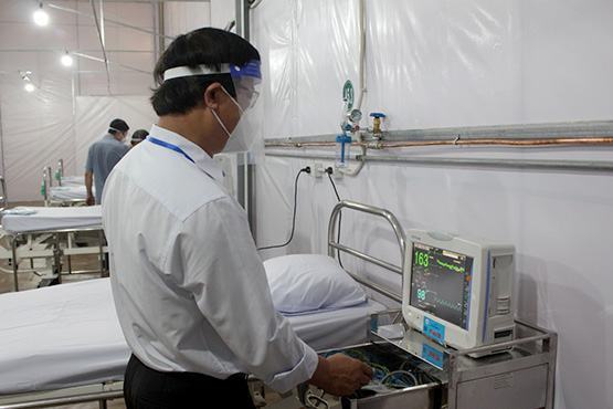 TP.HCM triển khai ứng dụng hỗ trợ tìm giường oxy cho bệnh nhân Covid-19