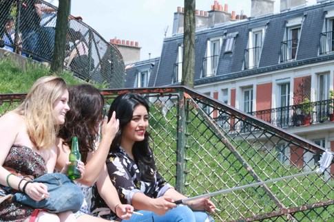 Paris lung linh trong nắng - ảnh 5