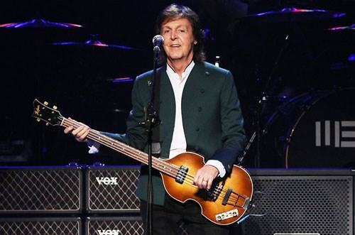 Paul McCartney tuyên bố bỏ cần sa vì con cháu