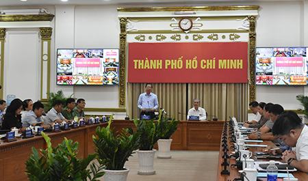 TP.HCM: Thực hiện nghiêm công tác phòng cháy, chữa cháy