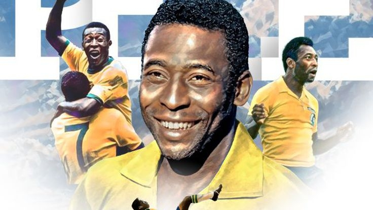 Pele: Người hùng và huyền thoại bóng đá Brazil