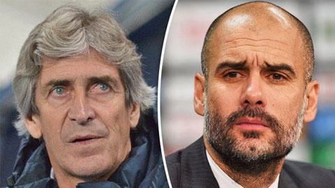 Pellegrini – Guardiola: Chuyện hay vẫn còn ở phía trước