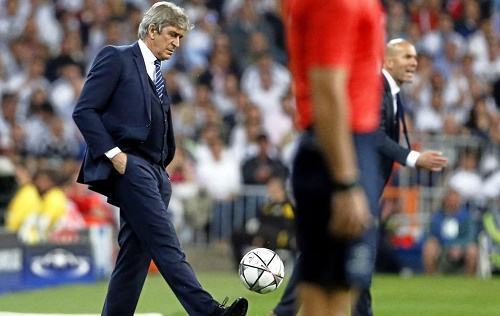 Pellegrini: “Real ăn may, Man City không đáng thua”