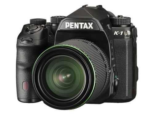 Pentax ra máy full-frame chống rung 5 trục