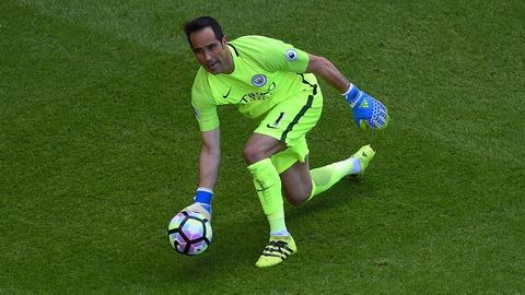 “Pep Guardiola phải nhanh chóng thay thế Claudio Bravo”