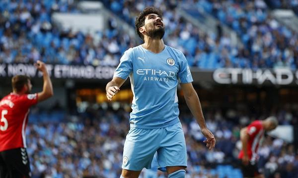 Pep mất thêm Gundogan trước loạt trận giông bão