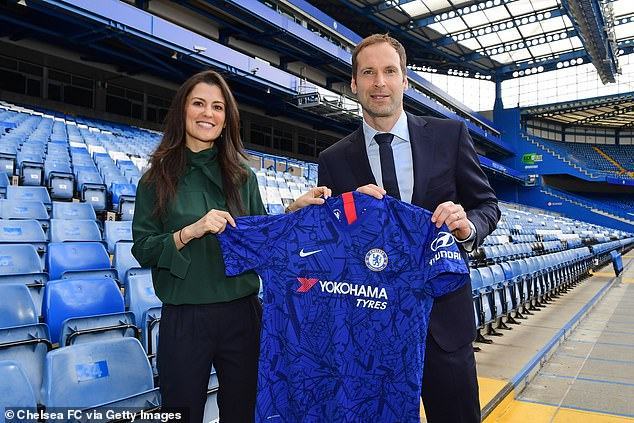 The former Chelsea keeper returned to Stamford Bridge in 2019 in an off-the-field role