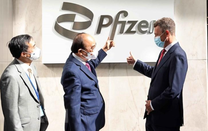 Pfizer sớm cụ thể hóa lộ trình bàn giao vắc-xin cho trẻ em Việt Nam từ 12 – 18 tuổi