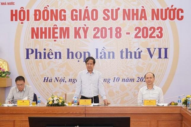 PGS Trần Xuân Bách là ứng viên giáo sư trẻ nhất năm 2021