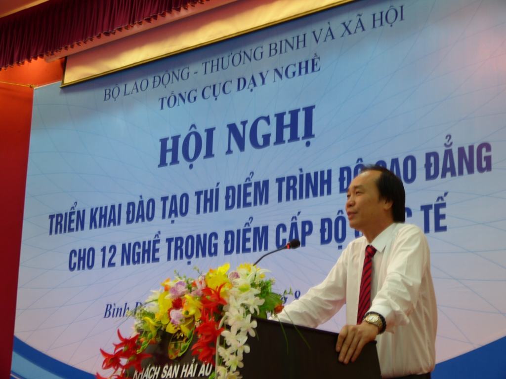 Sẽ đào tạo 12 nghề trọng điểm cấp quốc tế